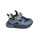 FLOWER MOUNTAIN by Naturino navy/blu con velcro e lacci elastici