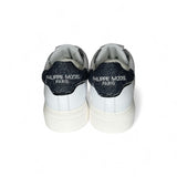 SNEAKERS PHILIPPE MODEL junior TEMPLE in pelle bianca e jeans