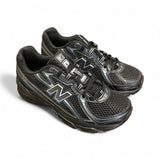 Sneakers ginniche NEWBALANCE 740 nero/silver con laccio