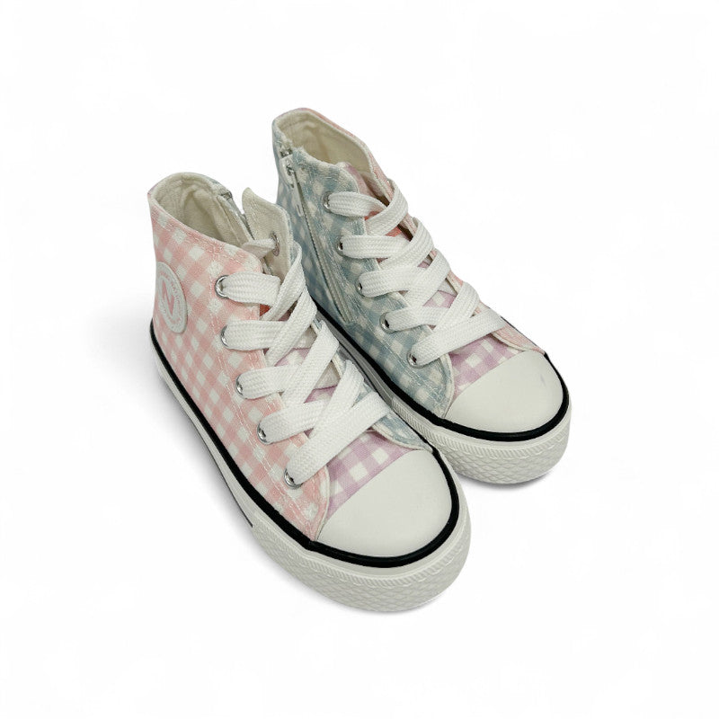 Naturino JESKO - Sneakers basse - cipria white/fuxia Naturino JESKO - Sneakers basse - cipria white/fuxia
