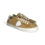 Sneakers PHILIPPE MODEL junior PARIS in suede cognac