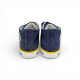 Sneakers PRIMI PASSI FALCOTTO in tessuto blu navy con velcri