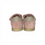 Sandali Primi Passi BALOCCHI in suede rosa con strap