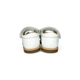 Sandali Primi Passi BALOCCHI in pelle bianca con strap