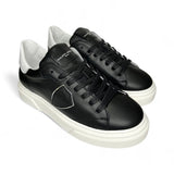Sneakers PHILIPPE MODEL junior TEMPLE in pelle nera