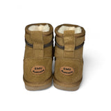 EMU AUSTRALIA Mauboy chesnut in suede e 100% lana merinos Water Resistant