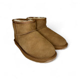 EMU AUSTRALIA Stinger Micro chesnut in montone WATER RESISTANT