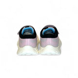 SNEAKERS GINNICHE NEWBALANCE 520 in mesh rosa con strap e lacci elastici