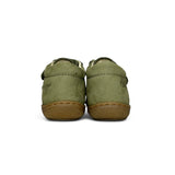 Sneakers Primi Passi COCOON NATURINO in nubuk verde militare con velcri