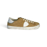 Sneakers PHILIPPE MODEL junior PARIS in suede cognac