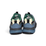 FLOWER MOUNTAIN by Naturino navy/blu con velcro e lacci elastici