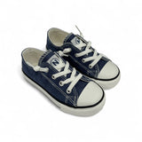 Sneakers NATURINO AYASY in tessuto blu navy con lacci elastici