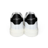 Sneakers PHILIPPE MODEL junior TEMPLE in pelle bianca e nera