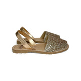 Minorchine RIA MENORCA in glitter copper