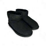 EMU AUSTRALIA Stinger Micro in montone nero WATER RESISTANT