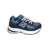 Sneakers ginniche NEWBALANCE 2002 blu con lacci elastici