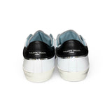 Sneakers PHILIPPE MODEL junior PARIS in pelle bianca e nera