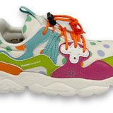 FLOWER MOUNTAIN by Naturino: le sneakers 100% vegan in tessuto tecnico ed ecopelle multicolors