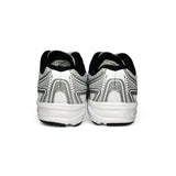 Sneakers ginniche NEWBALANCE 740 bianco/silver con lacci elastici