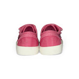Sneakers NATURINO SUMMER in canvas delavè fuxia con velcri
