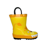 Rain boot MR. TIGGLE leone giallo