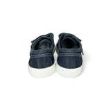 Sneakers NATURINO SUMMER in canvas delavè blu con velcri