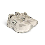 Sneakers ginniche NEWBALANCE 530 panna con lacci elastici