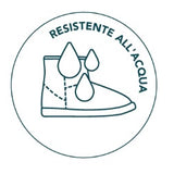 EMU AUSTRALIA TodBaby rosa in 100% montone WATER RESISTANT con chiusura a strap